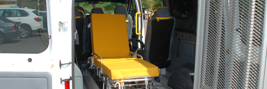 Перевозка инвалидов в колясках